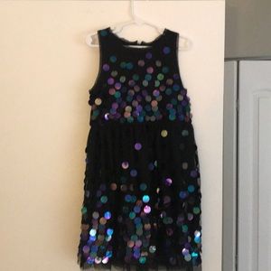Fun kids party dress